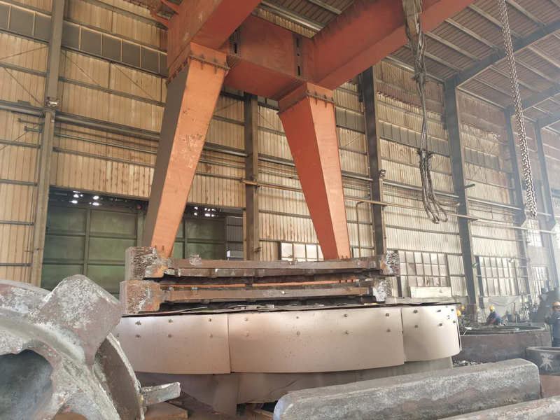 large ring gear casting
