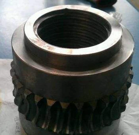 Nitrided gears Nitrided gears