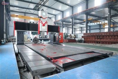 CNC Moving Colonna Gantry Tip Boring u Fabbrika tal-Magni tat-Tħin miċ-Ċina