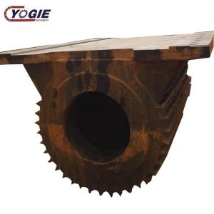 Shell Motor Crusher