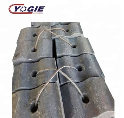 Casting Steel Ball Mill Liner Plate